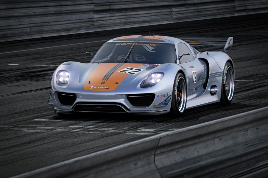 Porsche 918 RSR Concept '2011